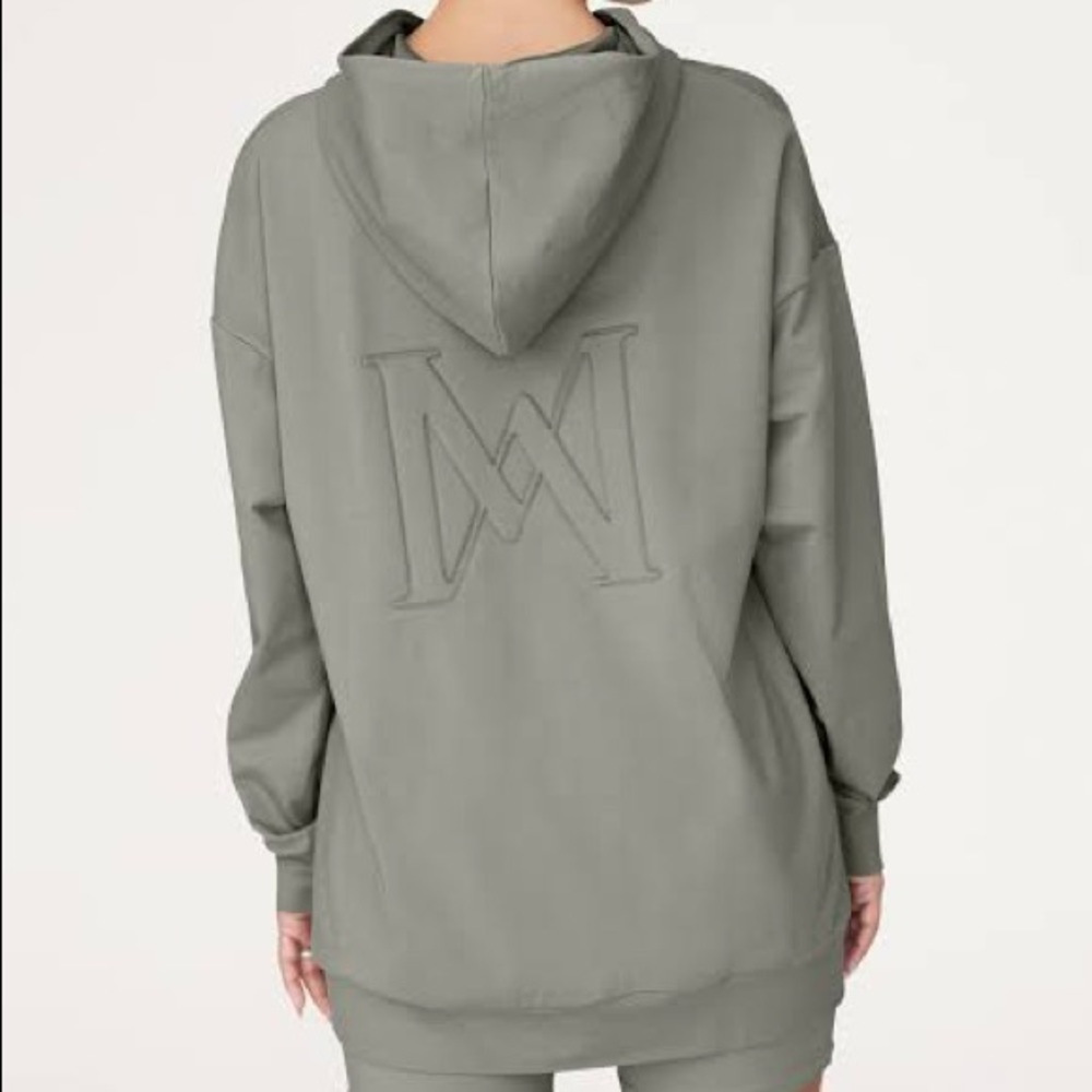 MESHKI SAGE SET - JOGGERS & ZIP UP HOODIE 💚🌿 - Picture 2 of 6